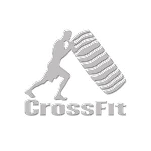 Emblema Crossfit Masculino
