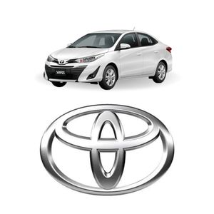 Emblema Grade Yaris 18/20