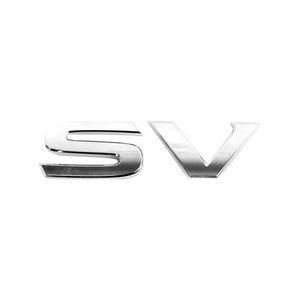 Emblema Sv Versa/sentra 12/18 Cromado