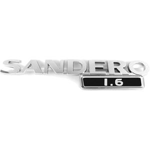Emblema Sandero 1.6