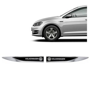 Adesivo Aplique Lateral Paralama Vw Resinado