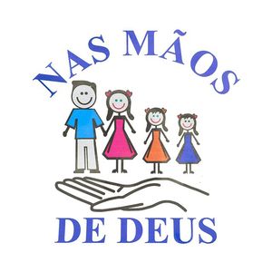 Adesivo Maos De Deus Meninas