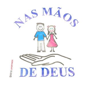 Adesivo Maos Deus Casal