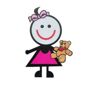 Adesivo Filha Pequena