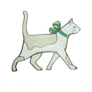 Adesivo Gato