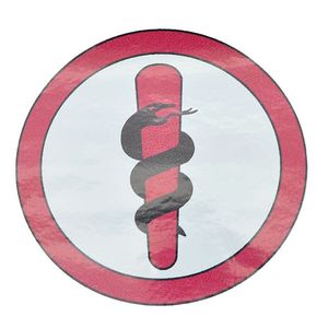 Adesivo Simbolo Odontologia
