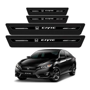 Adesivo Soleira Com Blackout Civic
