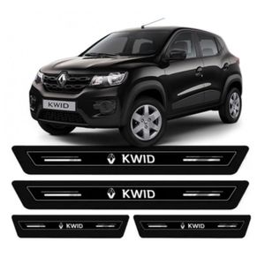 Adesivo Soleira Com Blackout Kwid