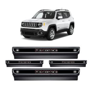 Adesivo Soleira Com Blackout Renegade
