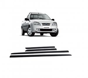 Friso Lateral - Alternativo - Courier - Até 1999 - Preto