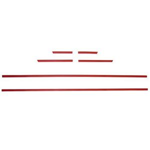 Escort Hobby Vermelho 6 Peças