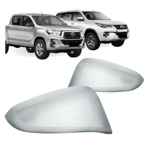 Capa Retrovisor  Hilux 16/21 Sw4 Rav4 C.cross 21/23 Cromado Direito