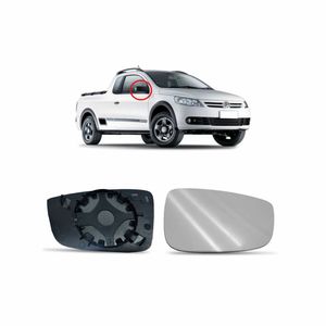 Base Com Refil Gol/voyage/saveiro 09/12 G5 Lente Menor Ld