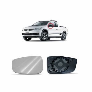 Base Com Refil Gol/voyage/saveiro 09/12 G5 Lente Menor Le