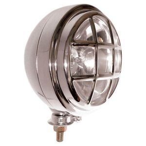 Farol Milha Cromado Grade 158mm