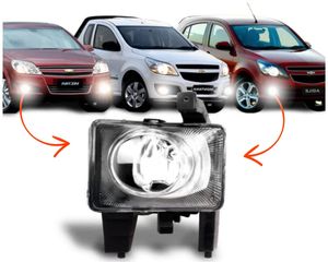 Farol Milha Agile 09 A 14 Montana 11 A 18 Vectra 06 A 13