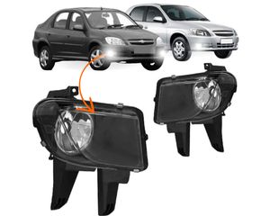 Farol Milha Celta 2006 A 2015 E Prisma 2007 E 2012