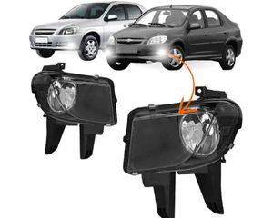 Farol Milha Celta 2006 A 2015 E Prisma 2007 E 2012