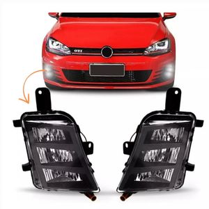 Farol Milha Golf 2014 2015 2016 Com Leds