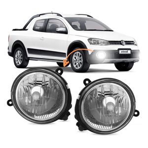 Farol Milha Saveiro Cross 10 A 13 Crossfox 2011 A 2014