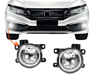 Farol Milha Civic 2017 2018 2019