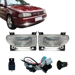 Kit De Farol De Milha Gol Parati Saveiro  1995 96 97 98 1999