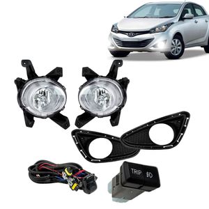 Kit Farol Milha Hb20 2013 2014 2015