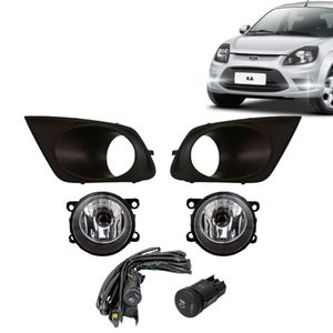 Kit Farol Milha Ka 2012 2013 2014