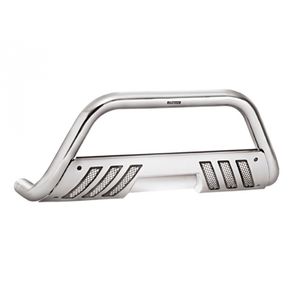 Para Choque Impulsao Cromado C/ Grade S/ Kit Ranger 1998/2009 S10 Amarok Hilux Frontier