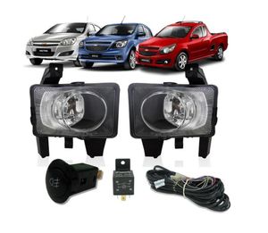 Kit Farol Milha Agile 2009 A 2013 Montana 2012 A 2020