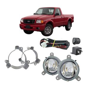 Kit Farol Milha Ranger 2004 2005 2006 2007 2008 2009