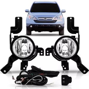 Kit Farol Milha Crv 2007 2008 2009