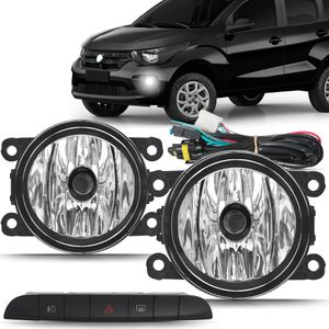 Kit Farol Milha Mobi 2016 2017 2018 2019