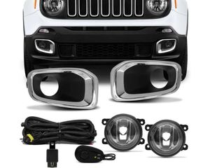 Kit Farol Milha Renegade 2016 2017 2018