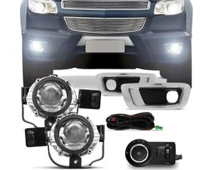 Kit Farol Milha S10 2012 2013 2014 2015 2016