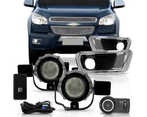 Kit Farol Milha S10 Trailblazer 2017 2018 2019 2020