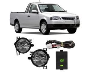 Kit Farol Milha Saveiro 2012 2013 2014 2015 2016