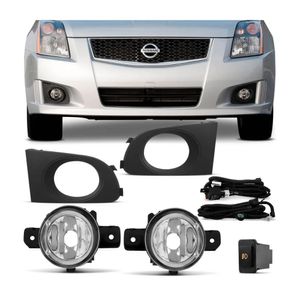 Kit Farol Milha Sentra  2007 2008 2009