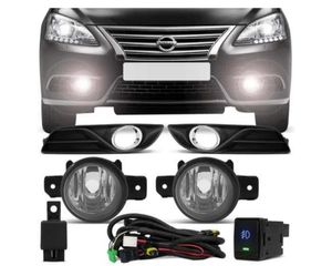 Kit Farol Milha Sentra 2015 2016 2017 2018
