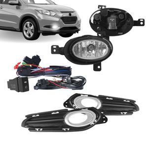 Kit Farol Milha Hrv 2015 2016 2017 2018