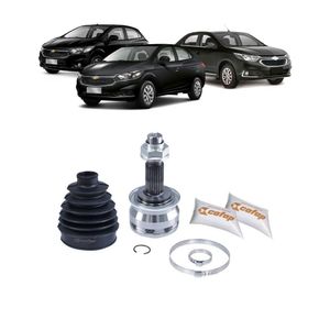 Homocinetica Roda Cobalt 1.8 13/16 Onix/prisma 1.4 13/... Cambio Automatico