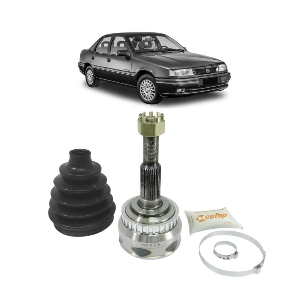 Homocinetica Roda Vectra 94/96 Cambio Manual C/abs - Fuscão Preto