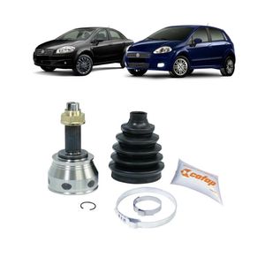 Homocinetica Roda Linea 1.9/punto 08/13 1.8 C/s Abs