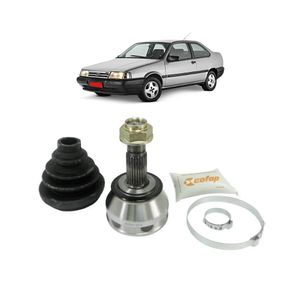 Homocinetica Roda Tempra/tipo 92/99 2.0 S/abs