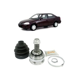 Homocinetica Roda Civic 97/00 1.6 C/s Abs