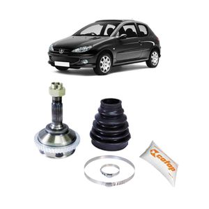 Homocinetica Roda 206 04/10 1.4 16v Com/sem Abs