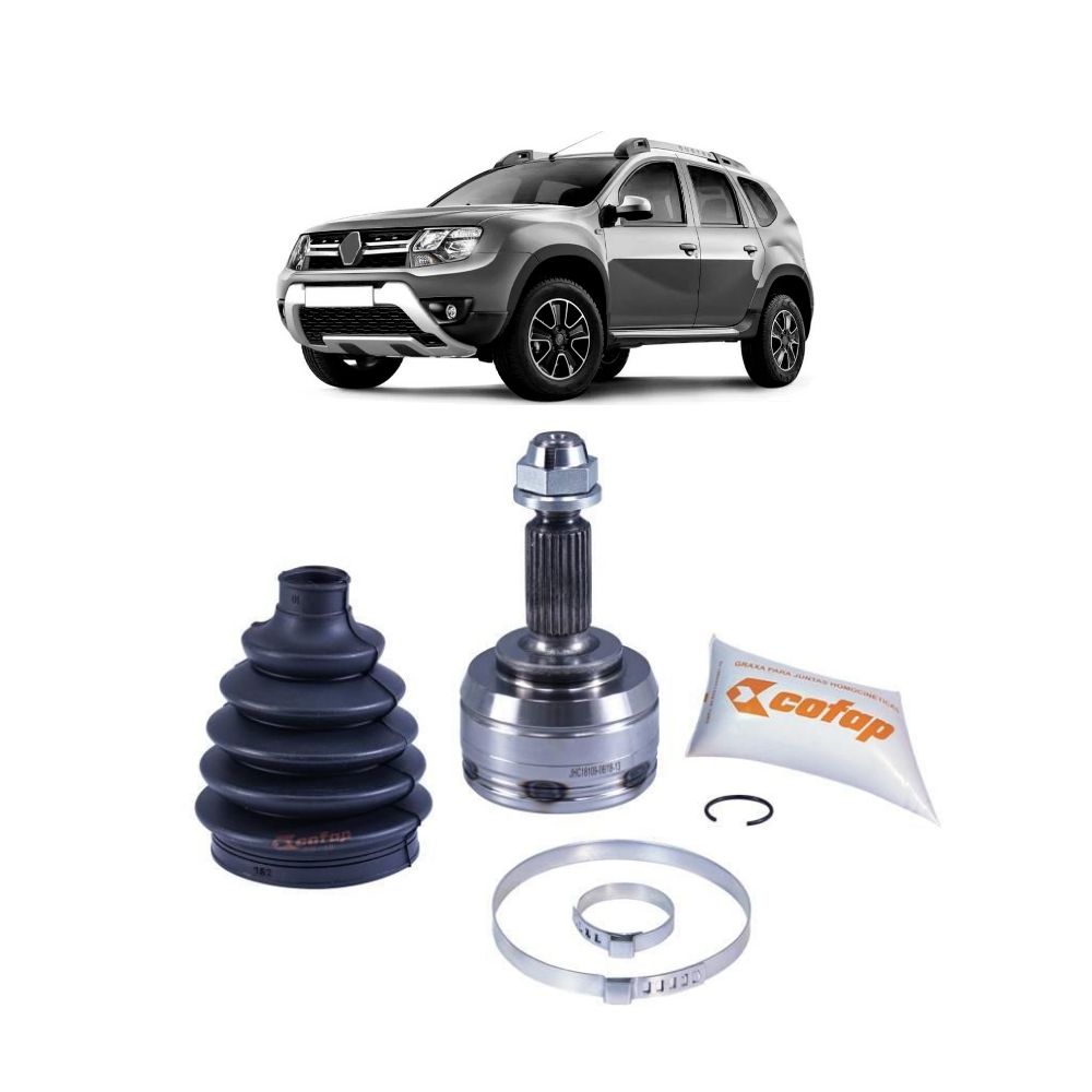 Homocinetica Roda Duster 2.0 11/ Cambio Automatico - Fuscão Preto
