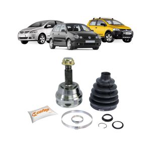 Homocinetica Roda Crossfox 05/13/fox 03/15/spacefox 07/ 1.6 8v Com Abs/polo 03/04 2.0 8v Sem Abs/polo Sedan 03/ 1.6/2.0 8v Sem Abs
