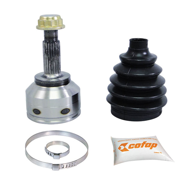 Y1124 gfc GN300 Gloss Black アウトレット Homocinetica Roda Gol 08/21 G5/g6/g7/fox 08/12 1.0 - Fuscão Preto