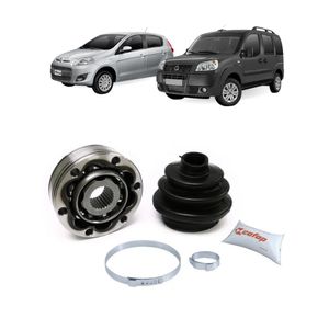 Homocinetica Caixa Palio/doblo Adventure 11/21 1.8 16v Etorq Com/sem Abs Bolacha Eixo Gkn